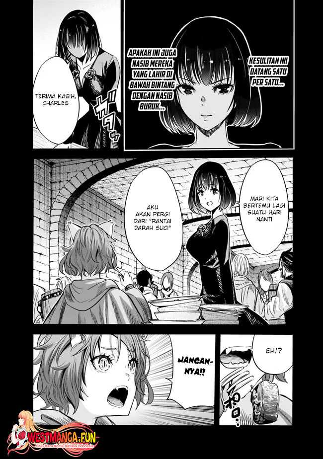 Uragirareta S Rank Boukensha no Ore wa, Aisuru Dorei no Kanojora to Tomoni Dorei dake no Harem Guild o Tsukuru Chapter 77 Bahasa Indonesia